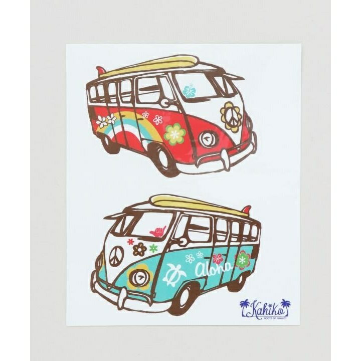 【カヒコ】バスステッカー／カヒコ（Kahiko）