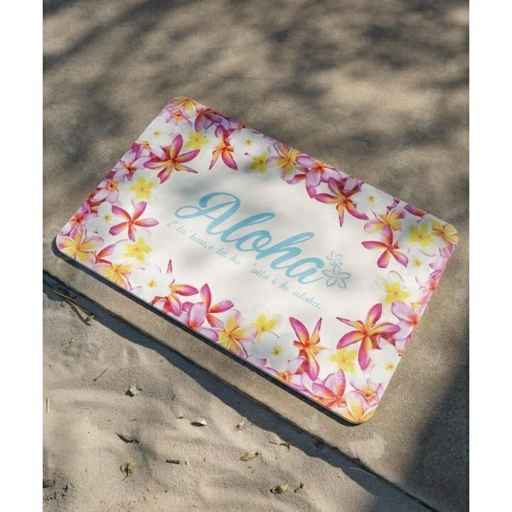 【カヒコ】【珪藻土】アロハMAT（60cm）／カヒコ（Kahiko）