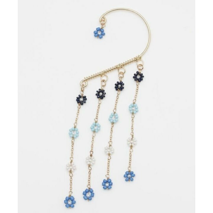 【チャイハネ】フラワフェスタイヤーフック／チャイハネ（CAYHANE）