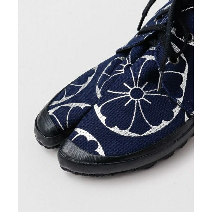 【カヤ】銀花菱紐足袋／カヤ（kaya）