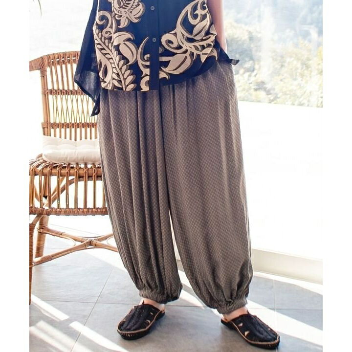 【チャイハネ】ナミラパンツ／チャイハネ（CAYHANE）