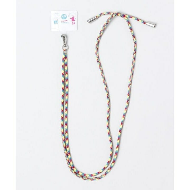 【チャイハネ】スマホストラップ【Amina×POP FIREコラボ】／チャイハネ（CAYHANE）