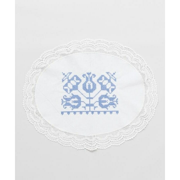 【欧州航路】サムシングブルーランチョンマット／欧州航路（oushukouro）