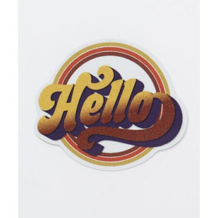 【チャイハネ】ロゴステッカー／チャイハネ（CAYHANE）