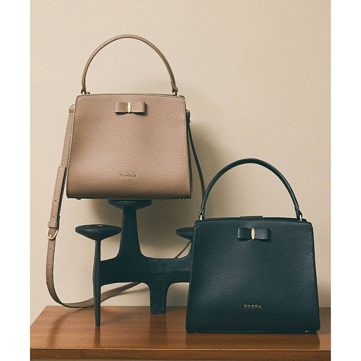 トッカ フォーマルバッグ レディース T-MARGO LEATHER MINIBAG ミニバッグ／トッカ（TOCCA）