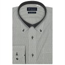 【超形態安定】 ボタンダウンカラー 長袖 ノーアイロン ワイシャツ/ブリックハウス(BRICKHOUSE)(4)