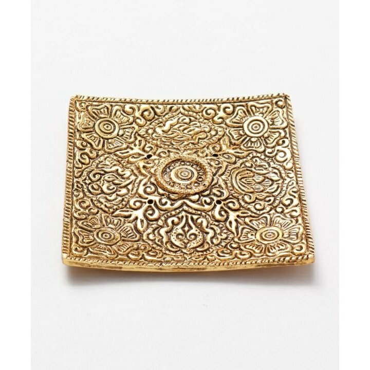 【チャイハネ】ゴールデンスクエア香立て／チャイハネ（CAYHANE）