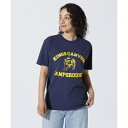 MIXTA/ミクスタ CREW KINGS CANYON Tシャツ/ビーバー(BEAVER)