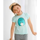 【WEB限定/すみっコぐらし】ミラクルスパンコールTシャツ/エニィファム(any FAM)