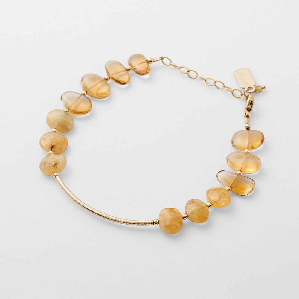 ＜Eva Hanusova for agete（エヴァハヌソヴァフォーアガット）＞ブレスレット／アガット（agete）