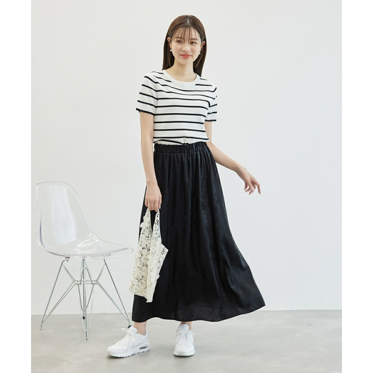 メタリックスカート／ロペピクニック（ROPE' PICNIC） 0101marui-12645236 丸井(マルイ)楽天市場店 サンプル画像2
