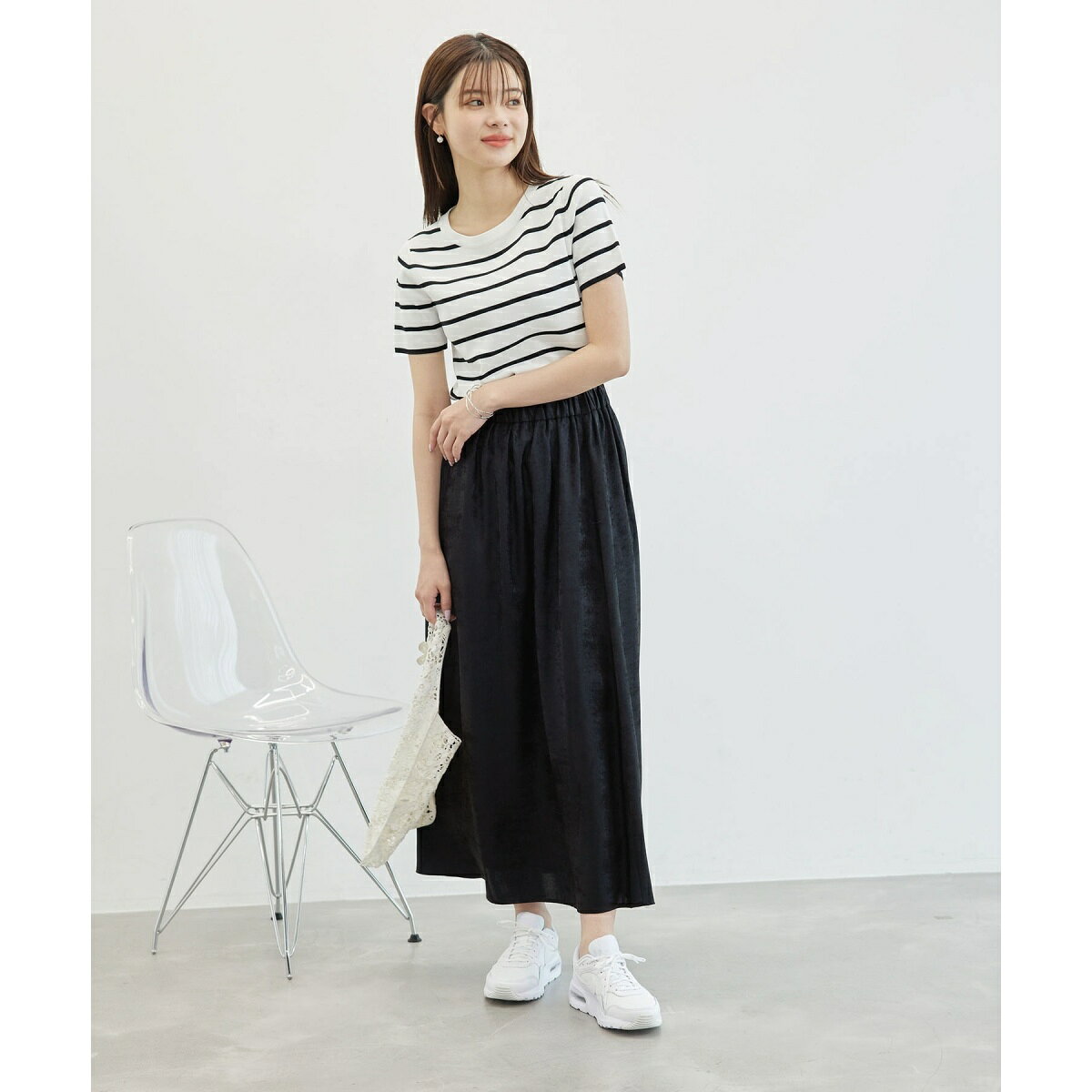 メタリックスカート／ロペピクニック（ROPE' PICNIC） 0101marui-12645236 丸井(マルイ)楽天市場店 サンプル画像3