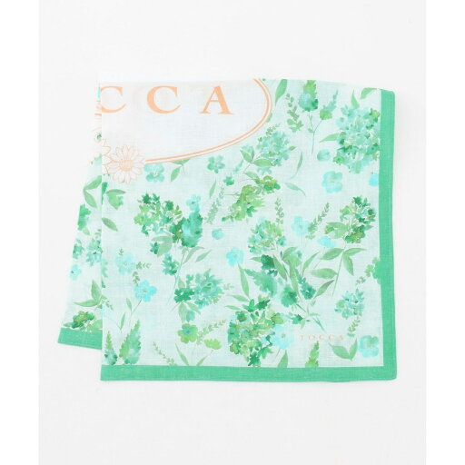 EARTH GREEN HANDKERCHIEF ハンカチ/トッカ(TOCCA) EARTH GREEN HANDKERCHIEF ハンカチ/トッカ(TOCCA)