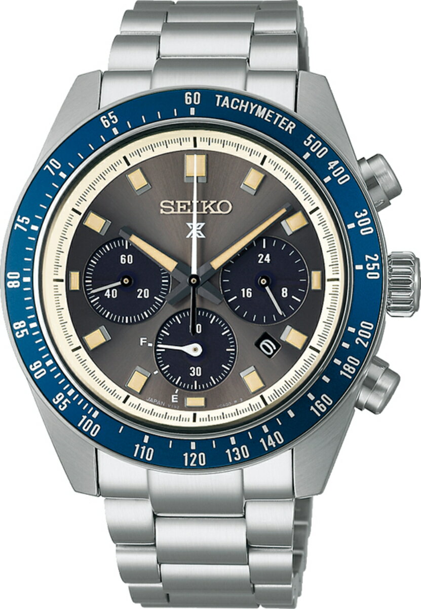 SEIKO セイコー　SPEEDTIMER ソーラークロノグラフ【国内正規品】SBDL111／プロスペックス（PROSPEX）