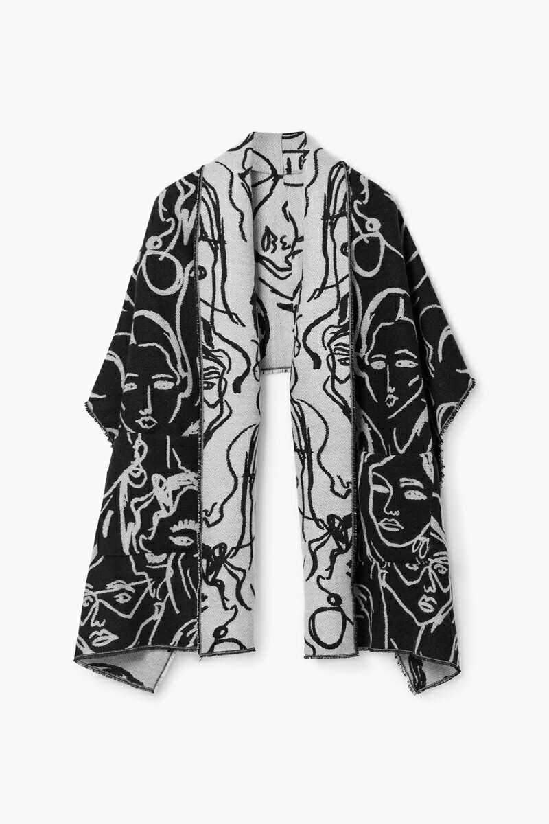 FACE ロングスカーフ/デシグアル(Desigual)