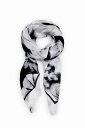 AI FLORWERS RECTANGLE 長方形スカーフ/デシグアル(Desigual)