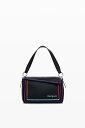 CLEO BLACK PHUKET MINI NO F PUハンドバッグ/デシグアル(Desigual)
