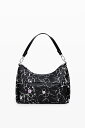 REPRISE PRINTED FLOWERS MA PUハンドバッグ/デシグアル(Desigual)