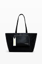 PRIORI CAHUIL BLACK ショッピングバッグ/デシグアル(Desigual)