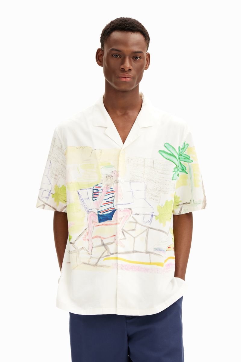 ALPHONSE シャツショートスリーブ/デシグアル(Desigual)