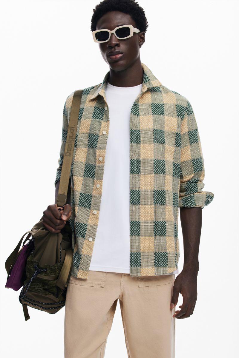 MICHIGAN シャツロングスリーブ/デシグアル(Desigual)