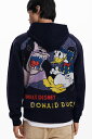 DONALD ドナルド メンズ ロングスリーブスウェット/デシグアル(Desigual)