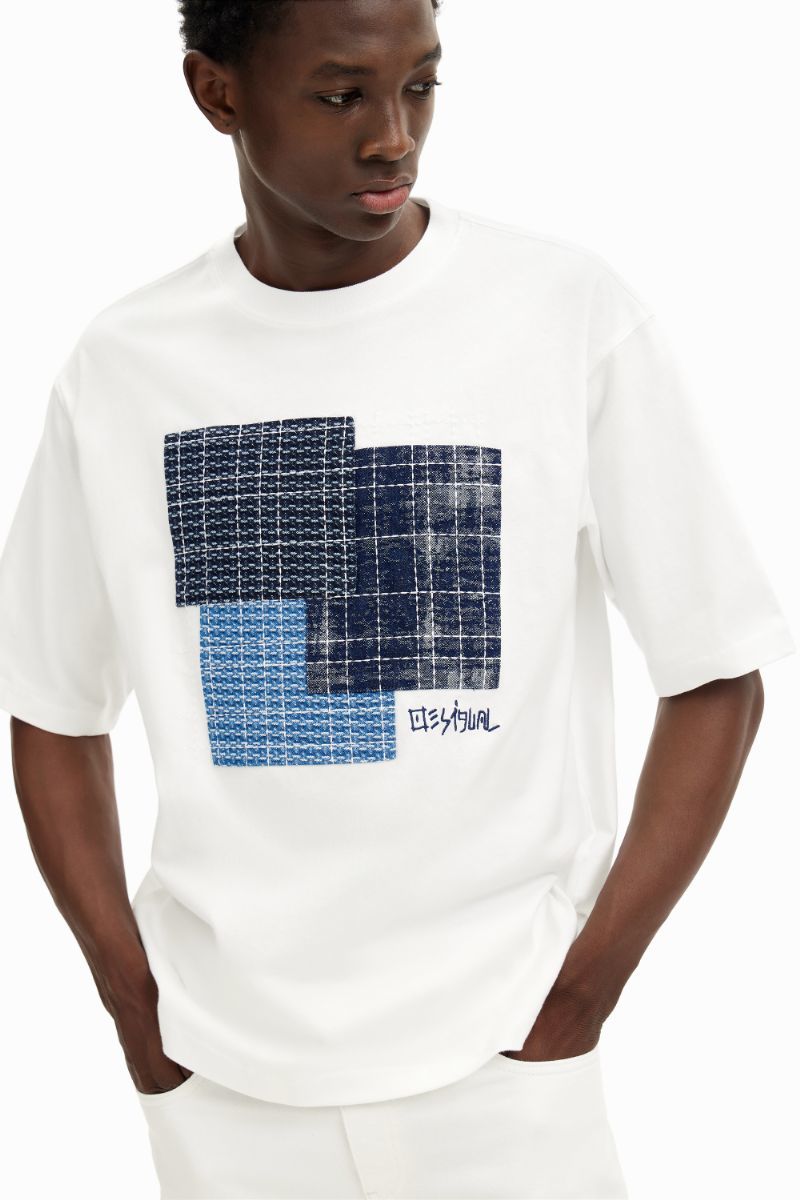 ARNOLDO Tシャツショートスリーブ/デシグアル(Desigual)