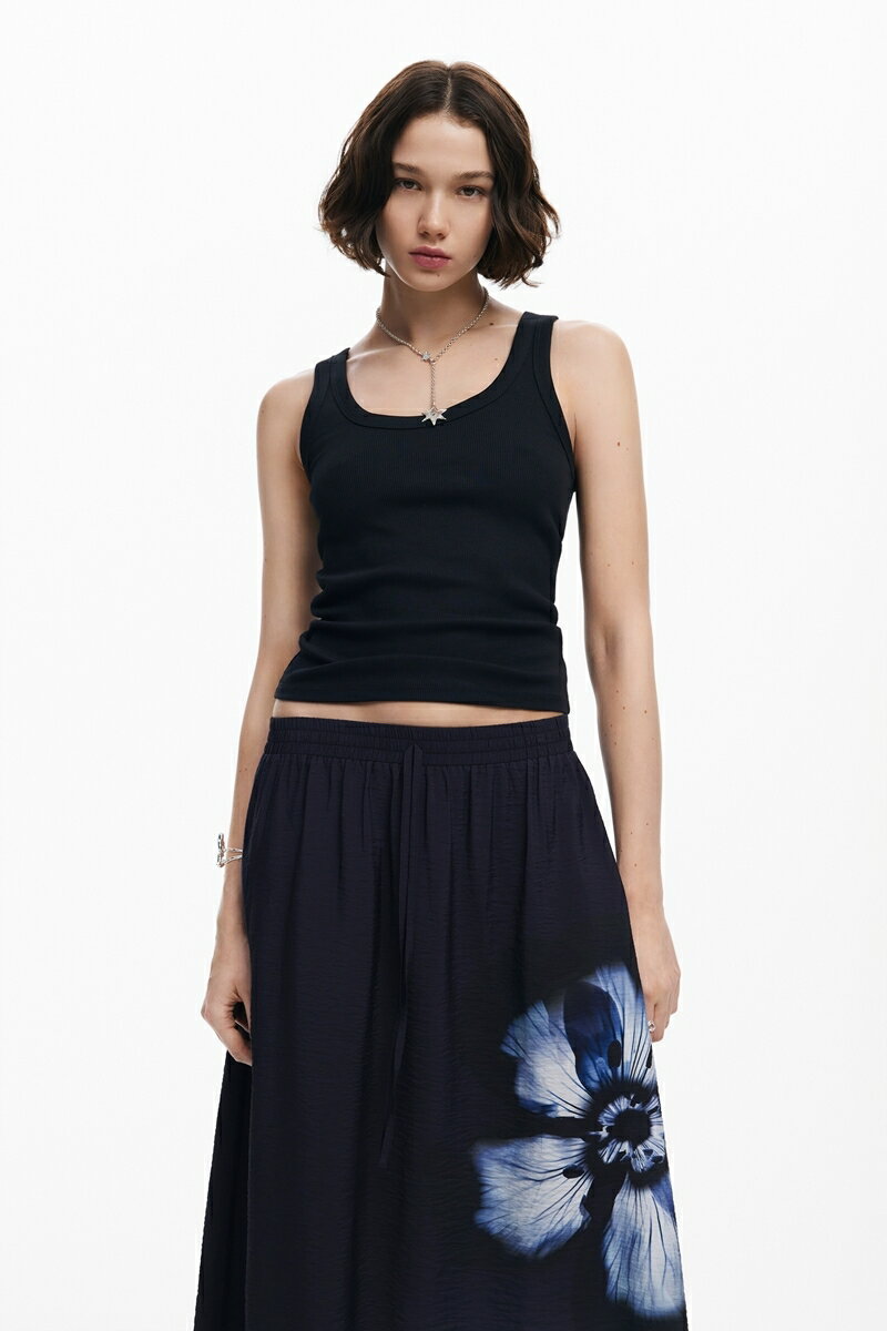 SHANTOU スカートロング／デシグアル（Desigual）