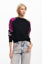 BARRIE ライトゲージプルオーバー/デシグアル(Desigual)