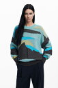 THUNDER BAY ヘビーゲージプルオーバー/デシグアル(Desigual)