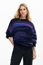BRISTOL ヘビーゲージプルオーバー/デシグアル(Desigual)