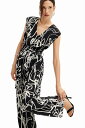 Artyの花柄のロングジャンプスーツ/デシグアル(Desigual)(4)