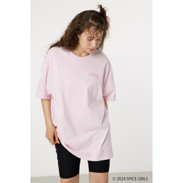 SPICE GIRLS BIG Tチュニック／ロデオクラウンズ ワイドボウル（RODEO CROWNS WIDE BOWL）