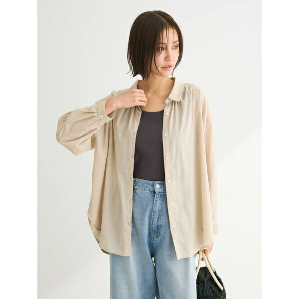 I　ボイルゆったりシャツ／グリーンパークス（Green Parks）のサムネイル