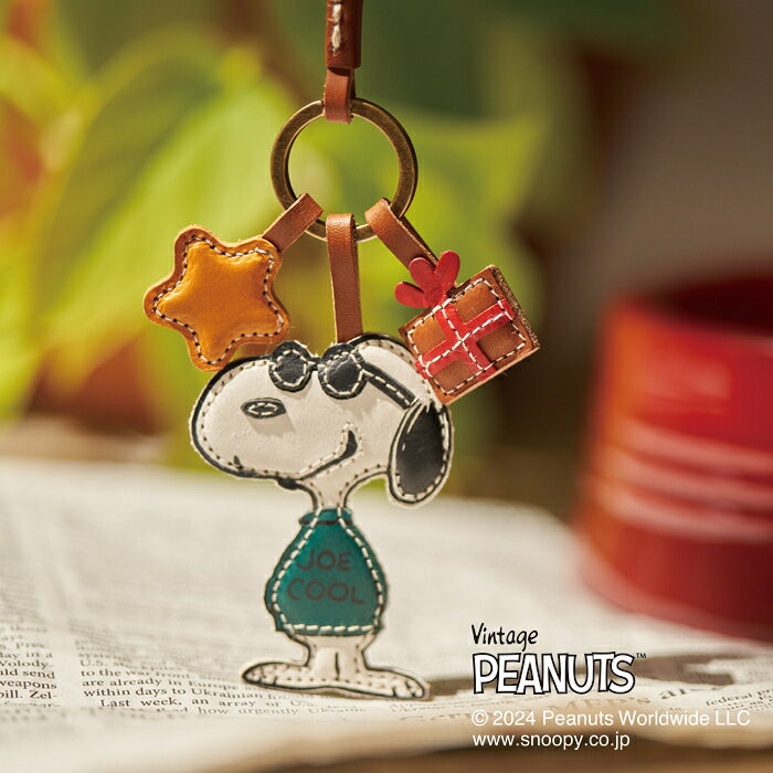 PEANUTS ワクワクチャーム「Joe Cool」／ゲンテン（genten）のサムネイル