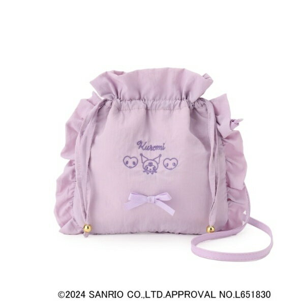 【サンリオキャラクターズ】フリルポシェット／シューラルー（SHOOLARUE）のサムネイル