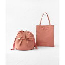 PROMISE RIBBON 2SET BAG バッグ/トッカ(TOCCA)