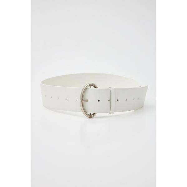 ELLIPSE BUCKLE WIDE ベルト／スライ（SLY）