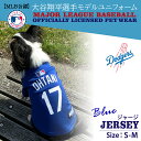MLB公式 ロサンゼルス ドジャース 大谷翔平選手モデル ユニフォーム ジャージ S-M 青/メジャーリーグベースボールトレードマーク(Major League Baseball Trademarks)