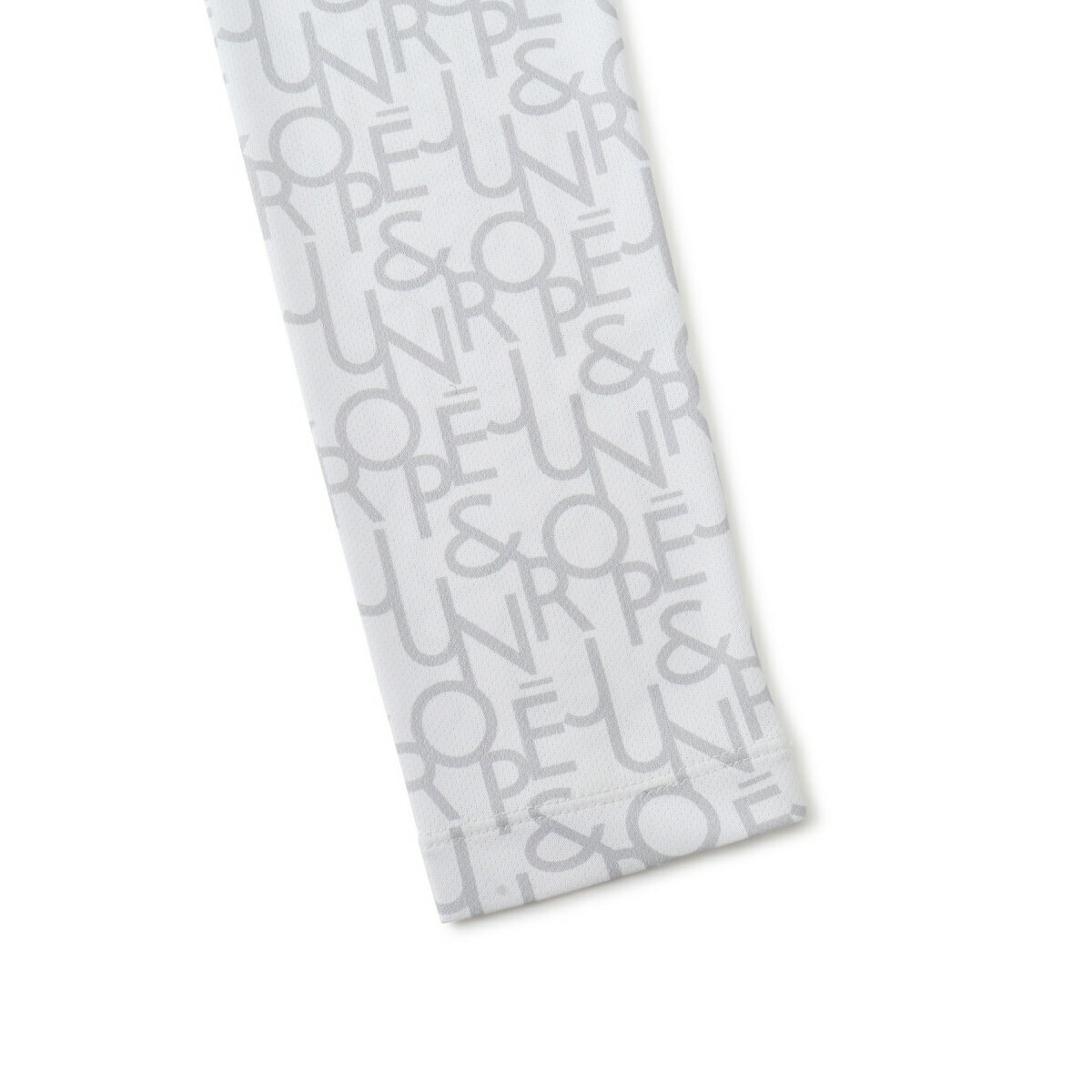 【吸水速乾】【接触冷感】UVロゴプリントアームカバー／ジュン＆ロぺ（JUN＆ROPE'）