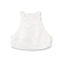 provoke(プロヴォーク)tulle lace N/S blouse/ドレステリア(DRESSTERIOR)