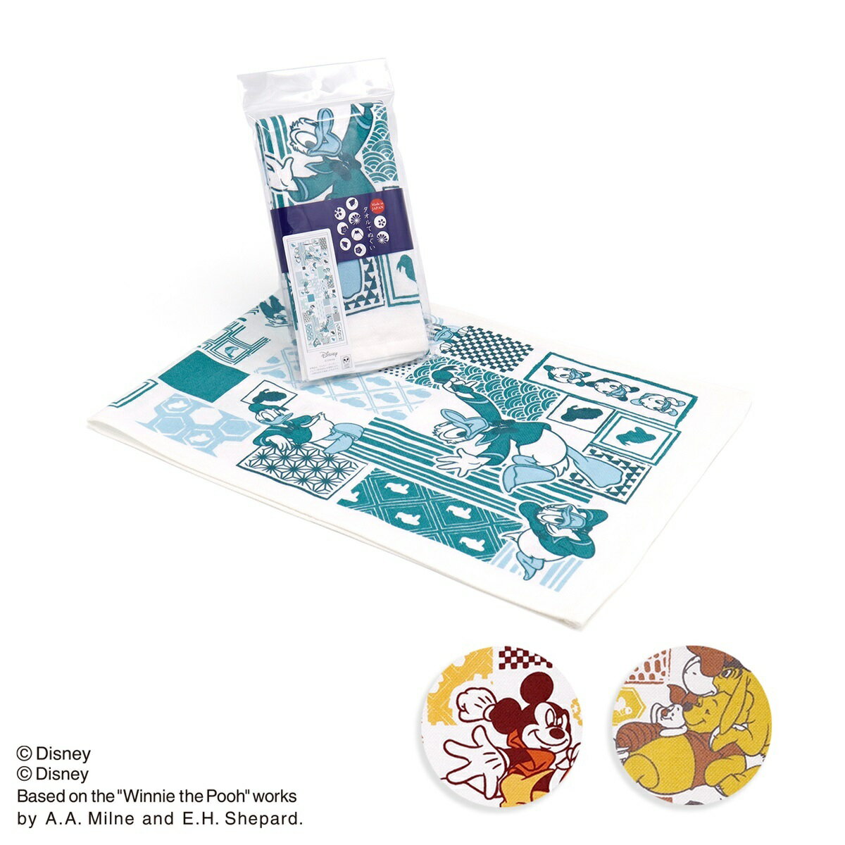 ディズニー はれやか 手ぬぐいタオル／ディズニー（Disney）