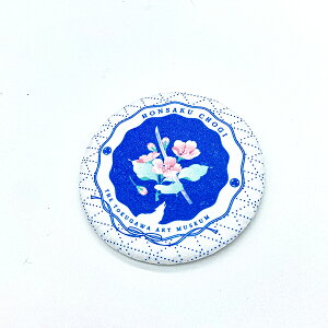 和紙風缶バッジ 本作長義 とくびぐみフェス2024/徳川美術館(THE TOKUGAWA ART MUSEUM)