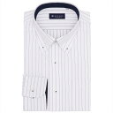 【WEB限定】 形態安定 ボタンダウンカラー 長袖 ワイシャツ/ブリックハウス(BRICKHOUSE)