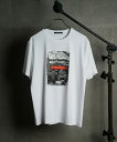 マンハッタングラフィカルフォトTシャツ/ラトルトラップ(RATTLE TRAP)