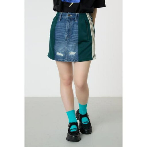 カスタムトラック DENIM MINI SK/ロデオクラウンズ ワイドボウル(RODEO CROWNS WIDE BOWL) カスタムトラック DENIM MINI SK/ロデオクラウンズ ワイドボウル(RODEO CROWNS WIDE BOWL)