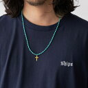 【WEB限定/SHIPS別注】OJO DE MEX: フェイクストーン ネックレス/シップス(SHIPS)