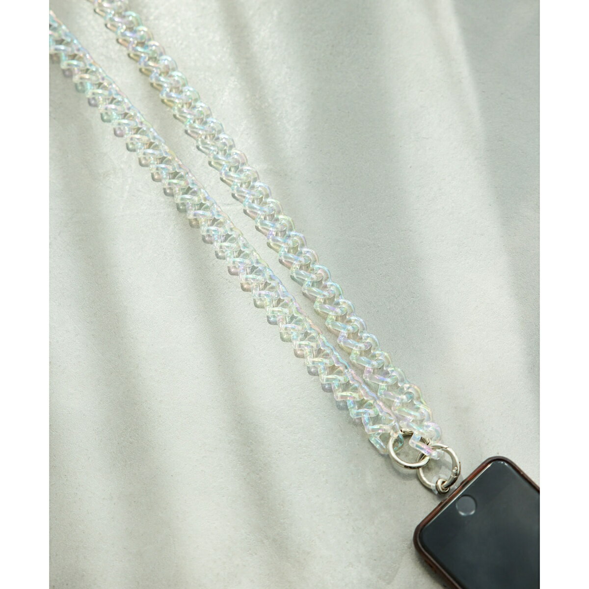 オーロラハートビーズショルダーストラップ／ロペピクニックパサージュ（ROPE' PICNIC PASSAGE）