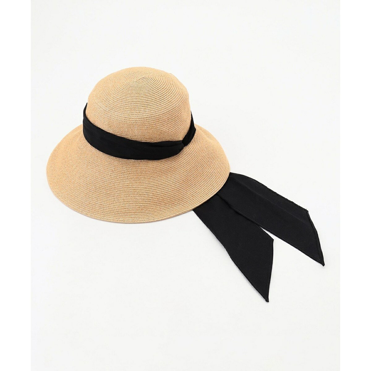 【カタログ掲載・WEB限定】ブレードロングリボン ハット／自由区（JIYU-KU）