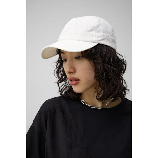 リネンライクキャップ／アズールバ